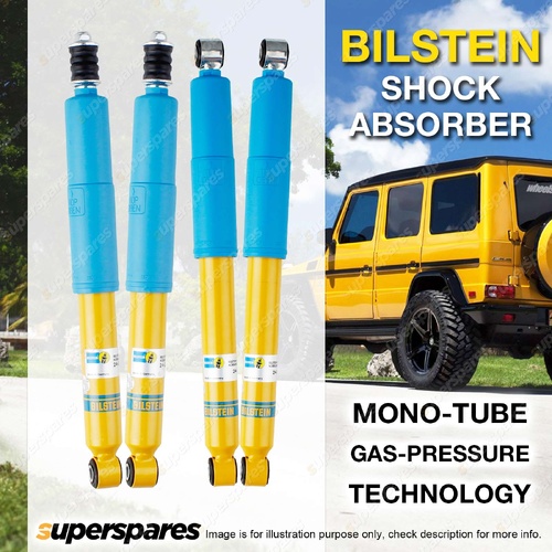 Front+Rear Bilstein B6 Standard Height Shock Absorbers for Suzuki Jimny 2018-On