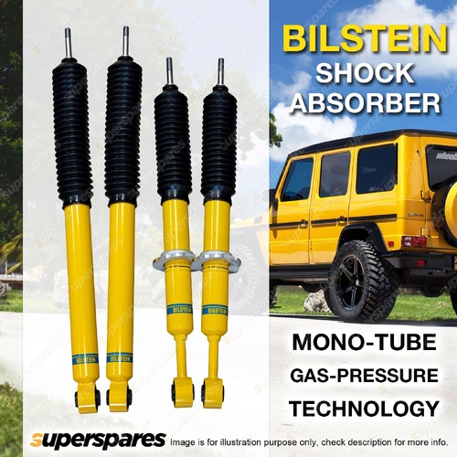 Front+Rear Bilstein B6 Off-Road Shock Kit for Toyota Hilux N80 GR Rogue 05/20-On