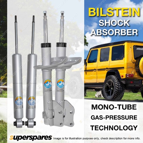 Front + Rear Bilstein Terrasport Shock Absorbers for Subaru Outback BT 2020-ON