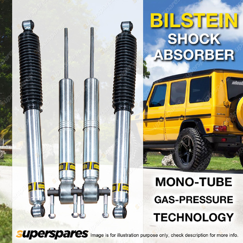 Front + Rear Bilstein 5100 Shock Absorbers for Toyota Tundra GEN 3 4WD 2021-ON