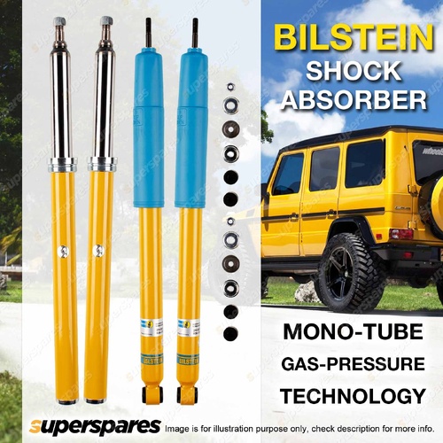 Front + Rear Bilstein B6 Shock Absorbers for Toyota Rav 4 XA10 1994-2003