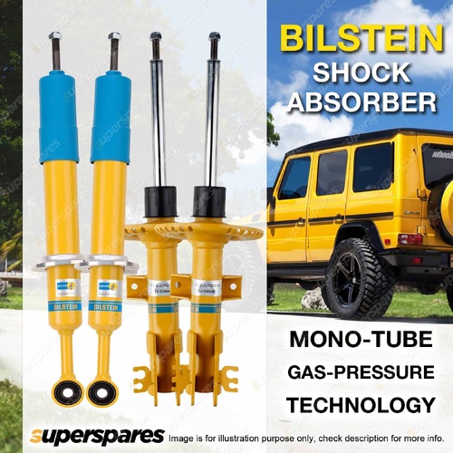 F + R Bilstein B6 Shock Absorbers for Volkswagen Transporter T6 Regular Strut