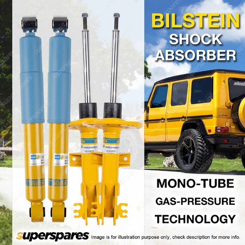F + R Bilstein B6 Shock Absorbers for Volkswagen Transporter T6.1 2019-2024