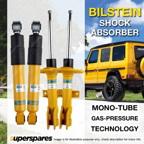 F + R Bilstein B6 Shock Absorbers for Volkswagen Transporter T7 2WD 2025-ON