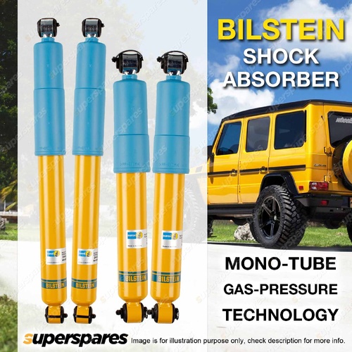 F + R Bilstein B6 Shock Absorbers for Volkswagen Transporter Kombi T2 1968-1979