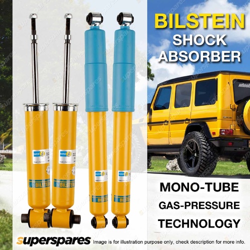 F + R Bilstein B6 Shock Absorbers for Volkswagen Transporter T3 1979-1992
