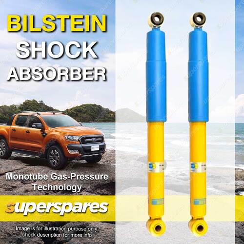 Pair Rear Bilstein B6 Shock Absorbers for Mitsubishi Pajero NH NJ NK NL 91-00