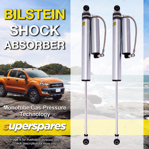 2 Bilstein B8 5160 Rear Monotube 0-2" Shock Absorbers for Ford F150 Gen 14 21-On