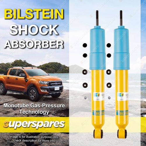 2 x Bilstein B6 Front Shock Absorbers for Suzuki Jimny 3RD GEN 1998-2017