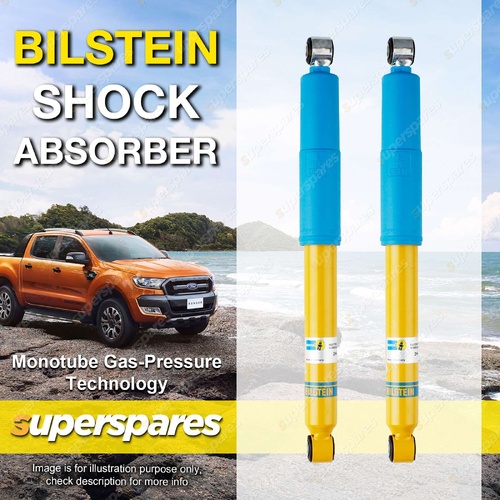 2 x Bilstein B6 Rear Raised Shock Absorbers for Suzuki Jimny 4TH GEN 2018-On