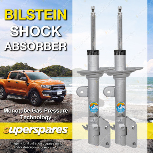 2x Bilstein Terrasport 1.5" Front Shock Absorbers for Toyota Rav 4 GEN 5 2018-ON