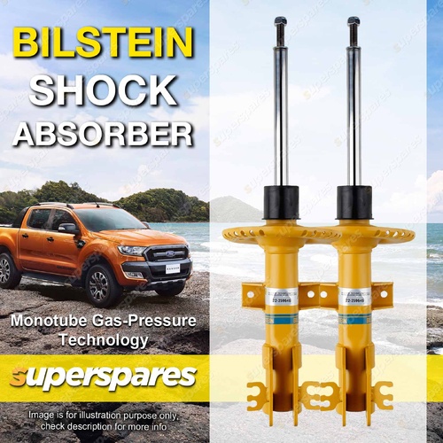 2 x Bilstein B6 Front Shock Absorbers for VW Transporter T6 15-19 Regular Strut
