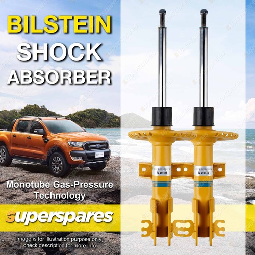 2 x Bilstein B6 Front Shock Absorbers for VW Transporter T6 15-19 Clevis Strut