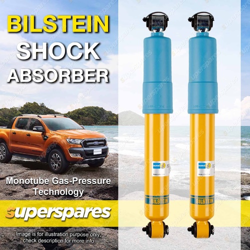 2 x Bilstein B6 STD Front Shock Absorbers for VW Transporter Kombi T2 1968-1979