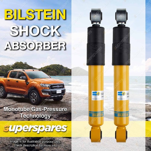 2x Bilstein B6 Standard Rear Shock Absorbers for Volkswagen Transporter T7 25-ON