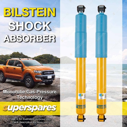 2 x Bilstein B6 STD Rear Shock Absorbers for VW Transporter Kombi T2 1968-1979