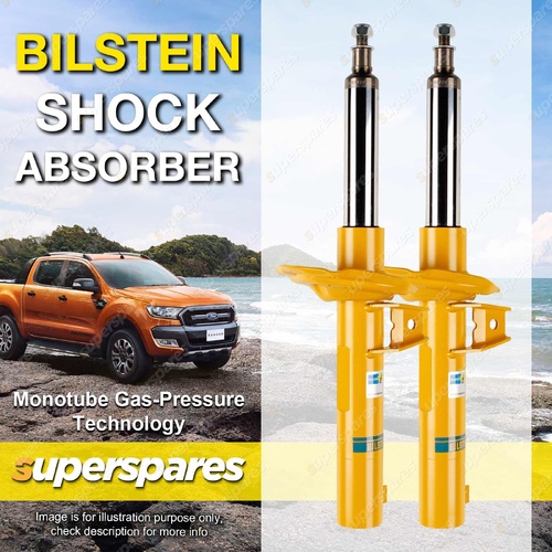 2 x Bilstein B6 Standard Front Shock Absorbers for Volkswagen Caddy Gen 4 20-on
