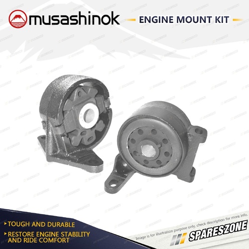 Front + Rear Engine Mount Kit for Ford Cougar SW SX Mondeo HC HD HE ST4 Man.