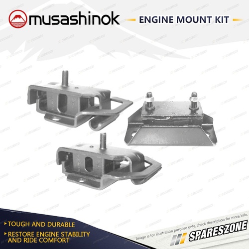 F + R Engine Mount Kit for Holden Jackaroo UBS13 Rodeo KB25 KB28 KB29 KB44 KB49
