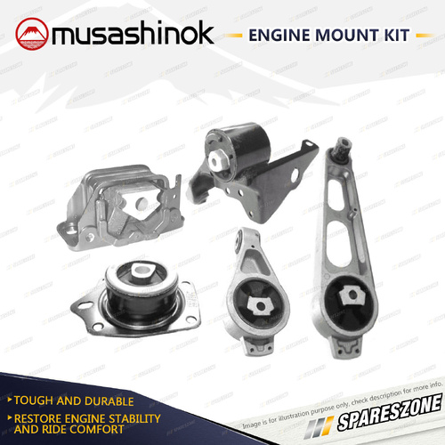 Full Engine Mount Kit Type2 for Chrysler Neon JB PL200 2.0L S4RE YD5 99-02 Auto