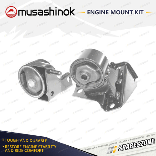LH + RH Engine Mount Kit for Daihatsu Applause A101S 1.6L HDE HDF 89-99 Auto