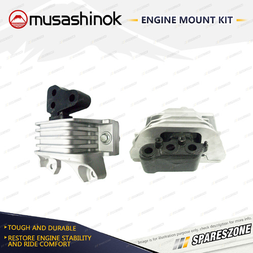 Front LH + Front RH Engine Mount for Fiat Freemont JF 2.4L 2.4 13-17 Auto