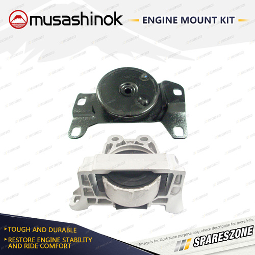 LH + RH Engine Mount Kit for Ford Focus LW 2.0L 4Cyl TXDB Duratorq 12-15 DCT