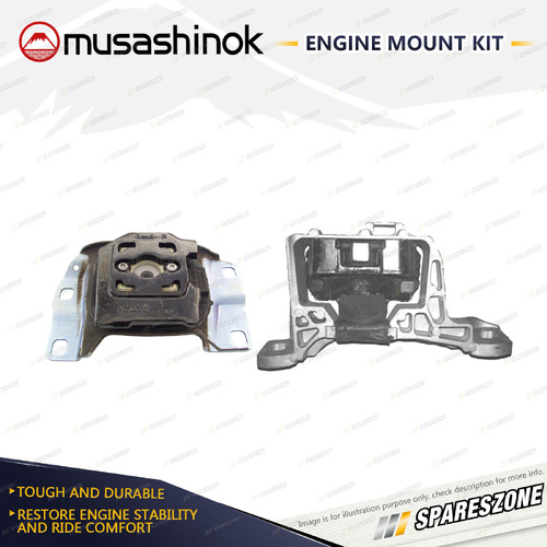 LH + RH Engine Mount for Ford Focus LW 2.0L Petrol MGDA Duratec 11-15 Man / DCT