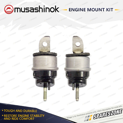 Front LH + Front RH Engine Mount for Ford Ranger PX2 PX3 Everest UA 15-On