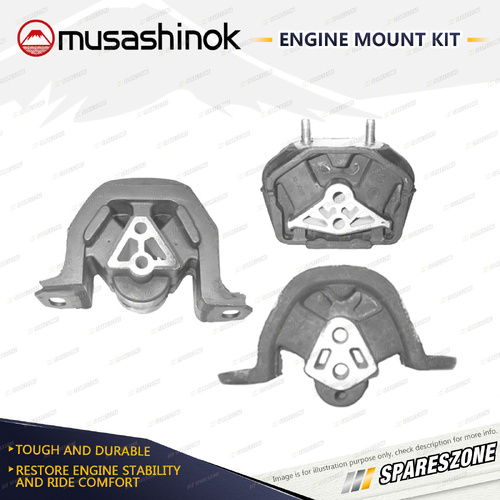 Full Engine Mount Kit for Holden Calibra YE 2.0L C20XE C20LET 91-97 Manual