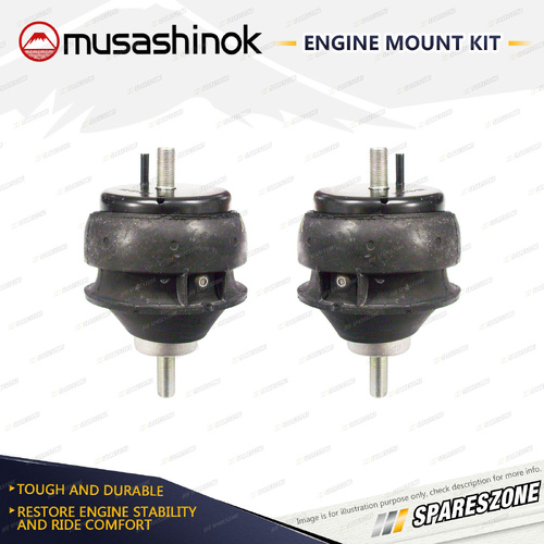 Front LH + Front RH Engine Mount for Great Wall X200 CC 2.0L 4WD GW4D20 11-16