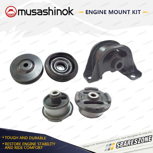 Rear Differential Mount Kit for Honda Civic EF EG Concerto MA Odyssey RA 87-98