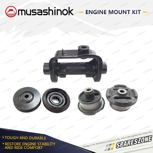 Musashinok Rear Differential Mount Kit for Honda Civic EK1 EK4 1.6L 4Cyl 95-01