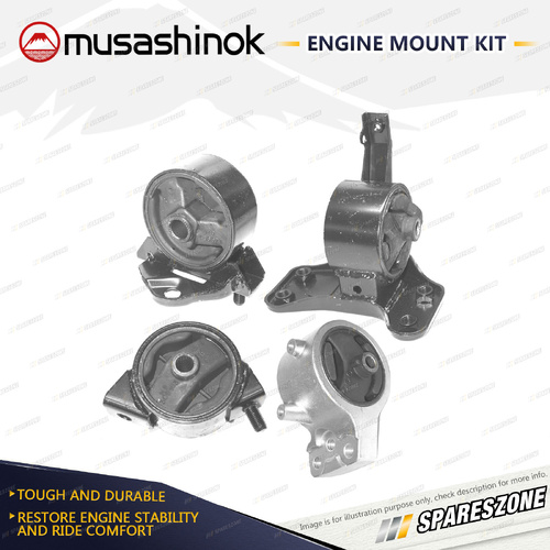 Full Engine Mount Kit for Hyundai Coupe RD Lantra J3 1.8L 2.0L 96-02 Auto