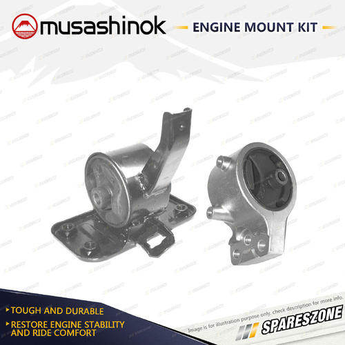 LH + RH Engine Mount Kit for Hyundai Coupe RD Lantra J3 1.8L 2.0L 96-02 Manual