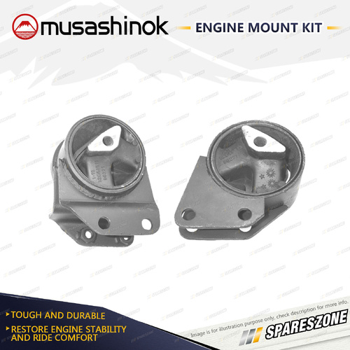 Front LH + Front RH Engine Mount for Jeep Grand Cherokee WJ 5.2L V8 93-98