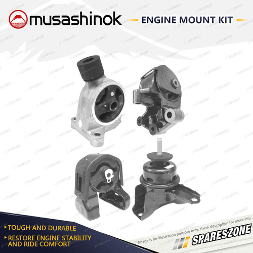 Full Engine Mount Kit for Kia Grand Carnival VQ 2.7L 3.5L 3.8L 06-14 LH Genuine