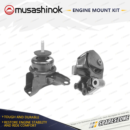 LH + RH Engine Mount for Kia Grand Carnival VQ 2.7L 3.5L 3.8L 06-14 LH Genuine