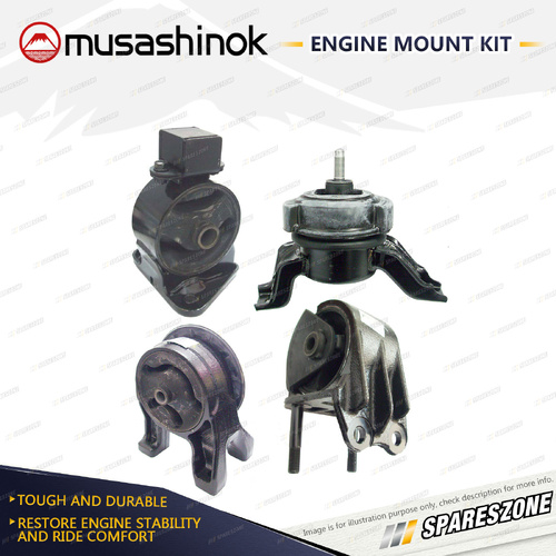 Full Engine Mount Kit for Kia Sorento XM 2.4L 4Cyl FWD G4KE 7/12-5/15 Auto