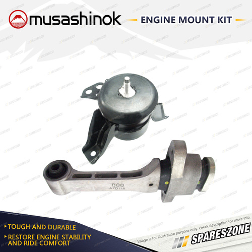 Front + RH Engine Mount for Kia Sportage QL 2.0L 4Cyl FWD G4NA 16-21 Auto & Man