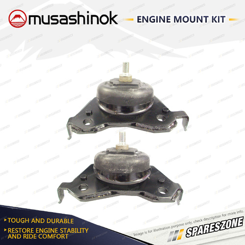 Front LH + Front RH Engine Mount Kit for Lexus LX570 URJ201R 5.7L V8 08-On Auto
