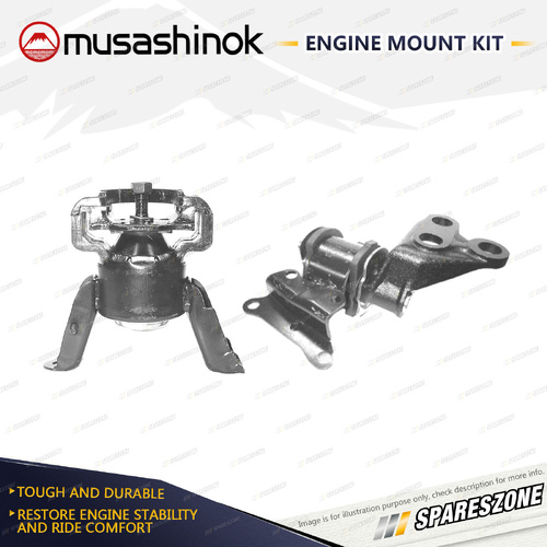 LH + RH Engine Mount Kit for Mazda 323 BA Astina Protege 1.6L 2.0L 94-98 Manual