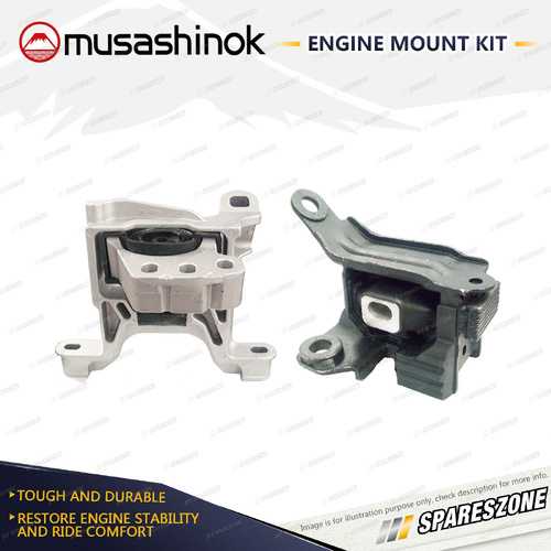 LH + RH Engine Mount for Mazda CX-3 DK 1.5L T-Diesel FWD/AWD S5-DPTS 15-18 Auto