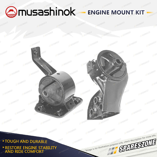 LH + RH Engine Mount for Mitsubishi Lancer CC 1.5L Hatch 4G15 92-96 Auto & Man