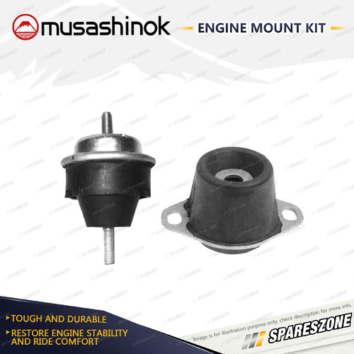 Front LH + RH Engine Mount Kit for Peugeot 3008 XSE XTE 308 XS DV6TED4 08-12