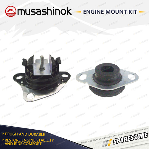 LH + RH Engine Mount for Renault Megane X64 1.6L 4Cyl 99-04 Auto & Man