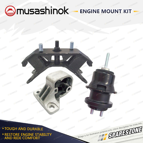 Full Engine Mount Kit for Subaru Outback BRF BSF 3.6L AWD EZ36D 09-20 Auto CVT