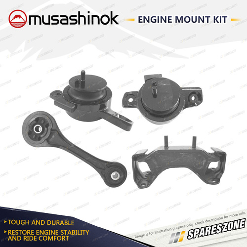 Full Engine Mount Kit for Subaru Impreza WRX GGA Liberty Outback BH 5 Spd Man