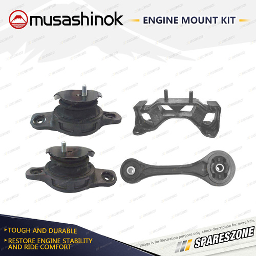 Full Engine Mount Kit for Subaru Forester SH Impreza WRX Liberty BP BL Manual