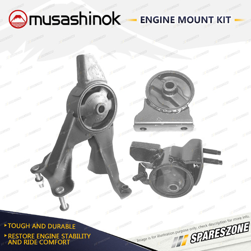 Full Engine Mount Kit for Toyota Corona ST171 2.0L 4Cyl 3SFE 87-92 Auto & Man